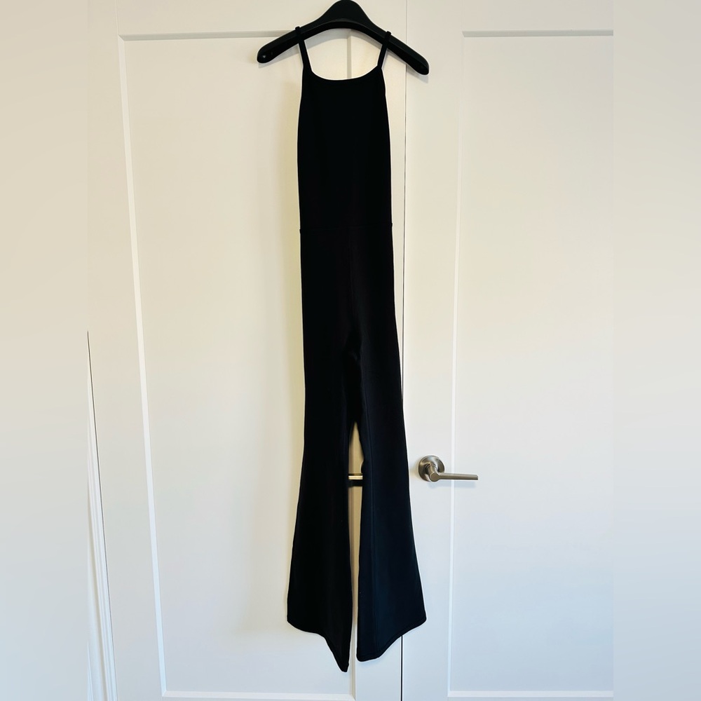 Aritzia Wilfred free Leila flare jumpsuit US size M